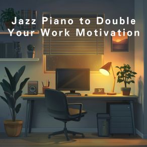 Jazz Piano To Double Your Work Motivation album cover