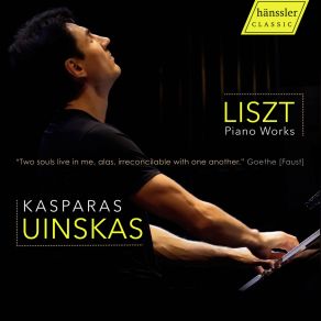 Liszt Piano Works album cover