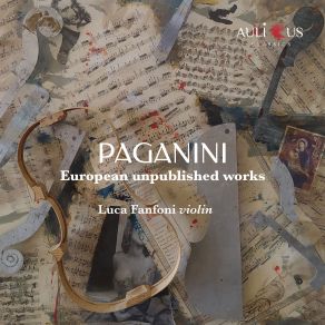Paganini: European Unpublished Works album cover