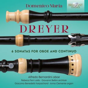 Dreyer: 6 Sonatas For Oboe And Continuo album cover