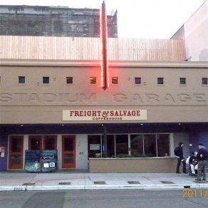 Live At Freight & Salvage album cover