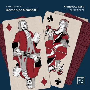 Domenico Scarlatti: A Man Of Genius album cover