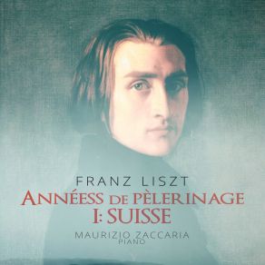 Liszt: Années De Pèlerinage I, S. 160 album cover
