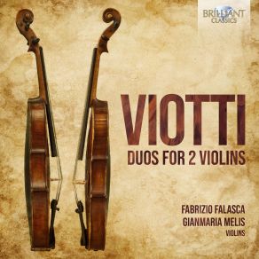 Viotti: Duos For 2 Violins album cover