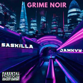 Grime Noir album cover
