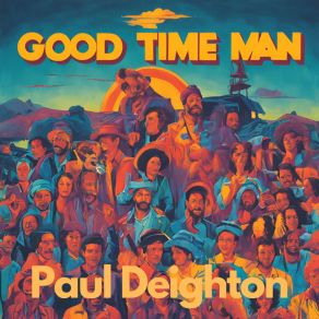 Good Time Man album cover