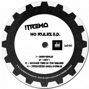 No Rules album cover