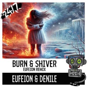 Burn & Shiver (Eufeion Remix) album cover