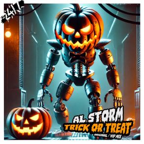 Trick Or Treat (Original / VIP) album cover