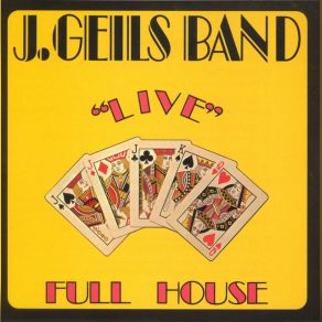 " Live " Full House album cover