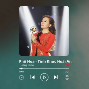 Phố Hoa - Tình Khúc Hoài An album cover