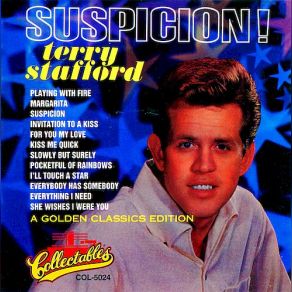 Suspicion album cover