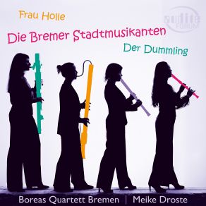 Die Bremer Stadtmusikanten - Der Dummling - Frau Holle album cover