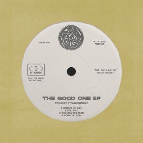 The Good One album cover