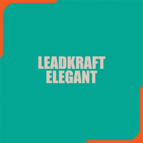 Elegant album cover