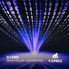 Binary Rooller / Machine Gun album cover
