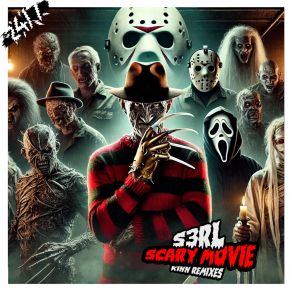 Scary Movie (KINN Mixes) album cover