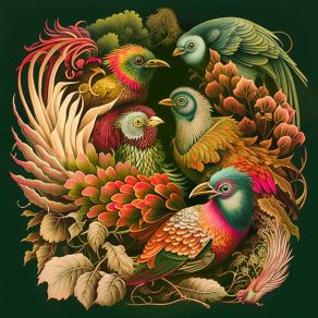 Feathered Friends album cover