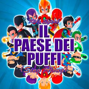 Il Paese Dei Puffi (Sing Along) album cover