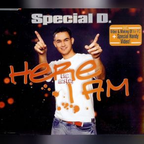 Here I Am (Maxi-Single) album cover