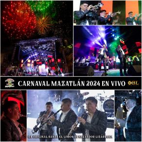 Carnaval Mazatlán 2024 (En Vivo) album cover