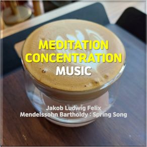 Meditation & Study Concentration Music album cover