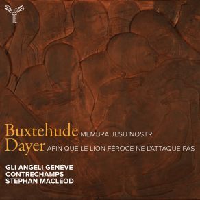 Buxtehude - Dayer album cover