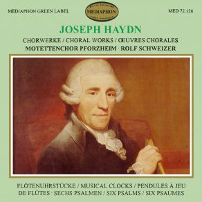Franz Joseph Haydn: Choral Works album cover
