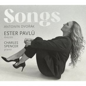 Antonín Dvořák SONGS album cover