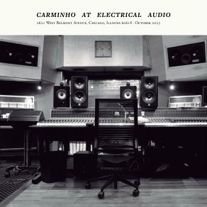 Carminho At Electrical Audio album cover