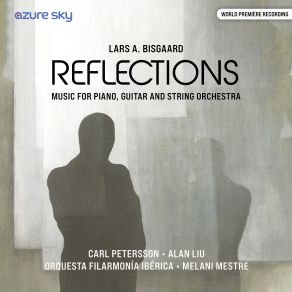 Lars A. Bisgaard: Reflections (Music For Piano) album cover