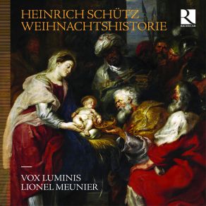 Schütz: Weihnachtshistorie album cover