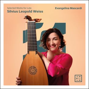 Weiss: Selected Works For Lute album cover