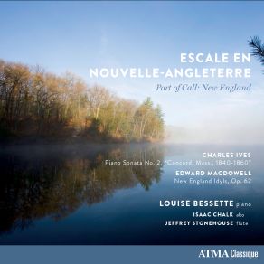 Escale En Nouvelle-Angleterre album cover