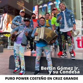 Puro Power Costeño En Cruz Grande album cover
