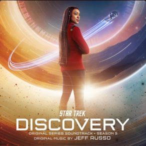 Star Trek: Discovery (Season 5) (Original Series Soundtrack) (CD2) album cover