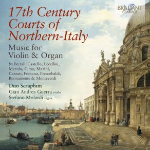 17th Century Courts Of Northern-Italy Music For Violin & Organ album cover
