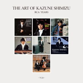 The Art Of Kazune Shimizu - RCA YEARS album cover