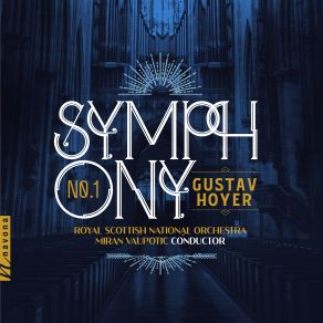 Gustav Hoyer: Symphony No. 1 album cover