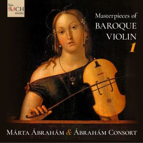 Masterpieces Of Baroque Violin 1 album cover