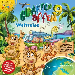 Giraffenaffen 9 - Weltreise album cover