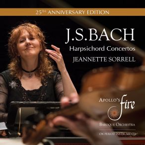 Bach: Harpsichord Concertos (25th Anniversary Edition) album cover