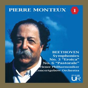 MONTEUX CONDUCTS, Vol. I album cover