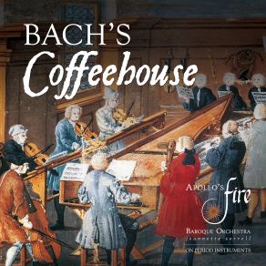 Bach's Coffeehouse: Bach • Telemann • Vivaldi album cover