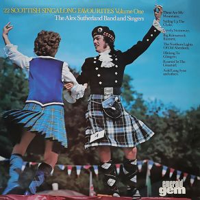 22 Scottish Singalong Favourites, Vol. 1 album cover