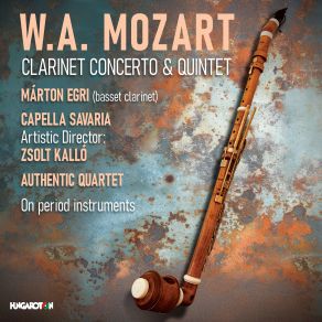 Mozart: Clarinet Concerto & Quintet album cover