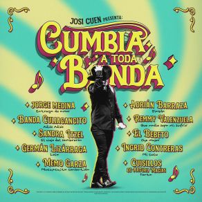 Cumbia A Toda Banda album cover