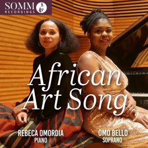 African Art Song album cover