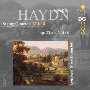 Haydn: String Quartets, Vol. 18 album cover