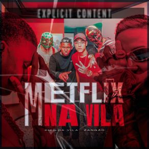 Metflix Na Vila album cover